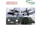 Saab 92B (1952-1956) bumpers