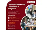 Top digital marketing companies in Bangalore