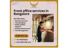 front office services in Bangalore