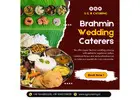 Brahmin Wedding Caterers in Bangalore | Wedding Planners in Bangalore