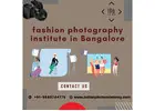 fashion photography institute in Bangalore