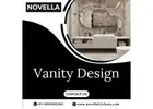 Elegant Vanity Design for a Luxurious Touch - Novella Kitchens