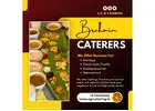 Caterers in Bangalore | Best Vegetarian Caterers in Bangalore
