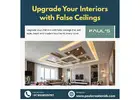 False Ceiling Contractors in Bangalore