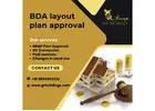 BDA layout plan approval