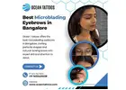 Best Microblading Eyebrows in Bangalore | Ocean Tattoos