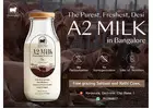 pure cow milk near me
