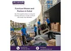 Furniture Movers and Packers In Dubai