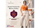 Formal Trousers for Women Online