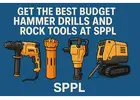 Get the Best Budget Hammer Drills and Rock Tools at SPPL