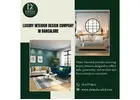 Luxury Interior Design Company in