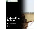 Publish Your Indian Crop Article on a Leading Agricultural Platform