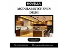 Upgrade Your Home with a Stunning Modular Kitchen in Delhi