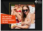 Expert Hotel Website Development Services in Dubai