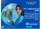 PG Admission in India