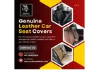 Genuine Leather Car Seat Covers | Leather Upholstery In Bangalore