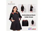 Buy Collar Dresses for Women Online at Best Price