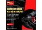 Car Battery Service Near me in