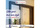 Upvc Sliding Door Design in Bangalore