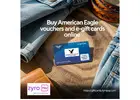 Buy American Eagle Vouchers and E-Gift Cards Online