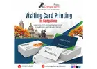 Visiting Card Printing in Bangalore