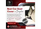 Car Seat Covers In Bangalore | Genuine Leather Car Seat Covers