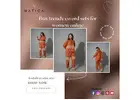 Buy trendy co ord sets for women online