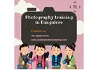 photography training in Bangalore