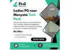 Ladies PG near Manyata Tech Park
