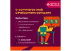e-commerce web development company in Bangalore