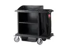 Choose the Easy-To-Use Washroom and Housekeeping Trolley