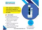Top-quality digital testing strength tester manufacturer in India