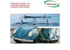 VW Beetle Split year (1950 – 1953) bumpers by stainless steel