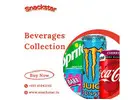 Quench Your Thirst – Shop Beverages Online at Snackstar