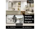 Stylish & Space-Saving Modular Kitchen in Gurgaon: 2025 Trends