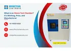 Top recommended manufacturer of ozone chamber in India
