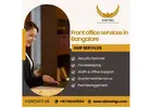 front office services in Bangalore
