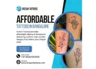 Affordable Tattoos in Bangalore| Ocean Tattoos