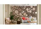 Unique Textured Wood Wallpaper for Depth and Character