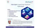 PMI-PgMP Exam Prep Course in Hyderabad | 8072437416 | Proventures Management