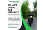 Explore Comprehensive Reliance General Car Insurance Plans