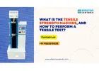 Quality Digital Tensile Strength Tester Manufacturer and Supplier in India