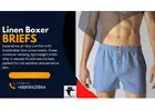 Linen Boxer Briefs – Comfort, Style, and Breathability in One