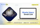 Avention Media's Highly Cleansed & Opt-in Oracle Users Email List for Marketing Success!