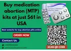 Buy medication abortion (MTP) kits at just $61 in USA
