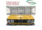 Ford OSI 20M TS 2.0 and 2.3 front grille by stainless steel