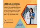Achieve Your Dreams: Reserve a Place for MBBS in MGM Mumbai. Expert Guidance Provided