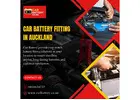 Car Battery Fitting in Auckland | Jumpstart Near me