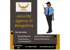 security agency in Bangalore