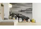Create a Coastal Retreat with Ocean Theme Wallpaper